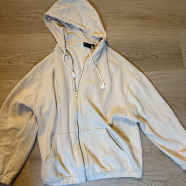 Felpa con zip ASOS Design