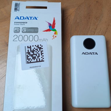 Batterie externe ADATA 20000mAh