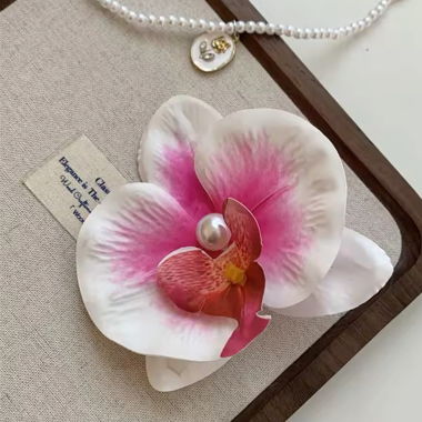 Flower Hair Clip 