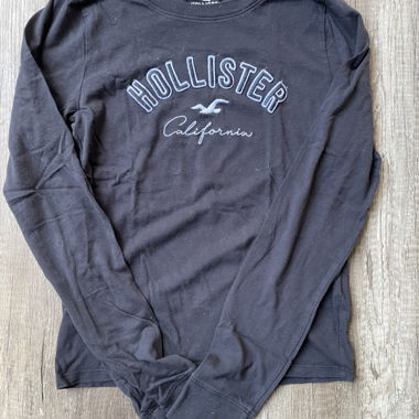 Maglietta a maniche lunghe Hollister taglia S