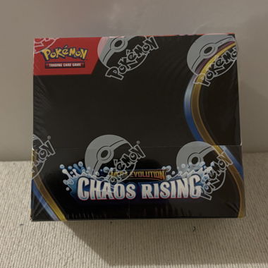 Scatola Booster Pokémon Chaos Rising