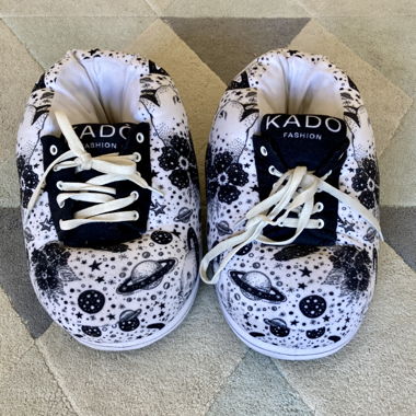 Pantofole KADO Fashion con stampa spazio