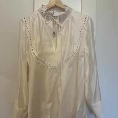 Blouse H&M Edition écrue