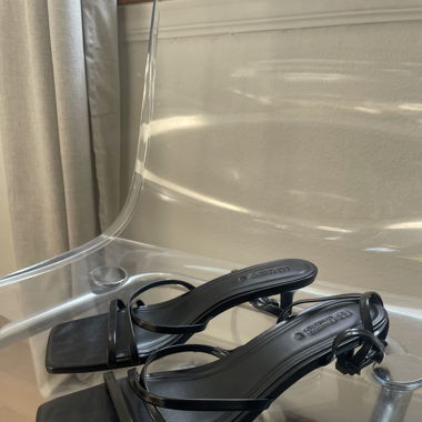 Kitten Heels / Riemensandale von Pull & Bear, Neu