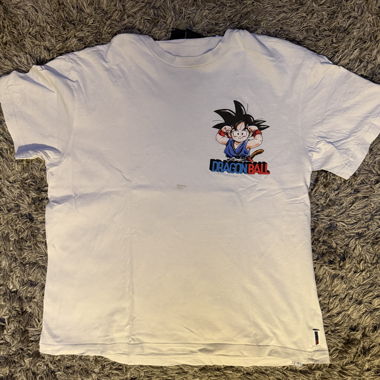 Weisses Dragon Ball T-Shirt