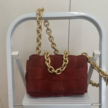 Bottega Veneta Cassette Chain Bag