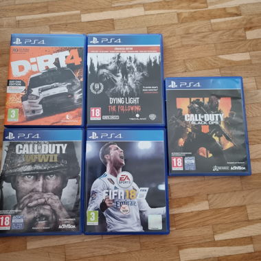 PS4 - Spiele