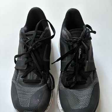 Sportschuhe - schwarz/grau