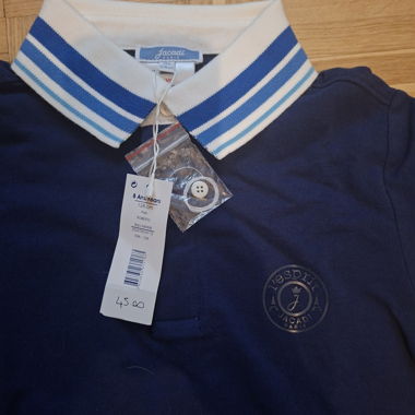 Polo enfant Jacadi bleu marine