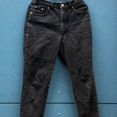 Schwarze Le Donne di Wampum Jeans