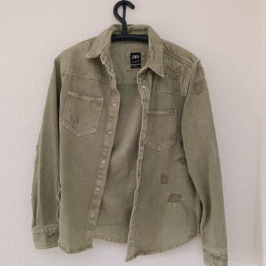 Zara Jeanshemd