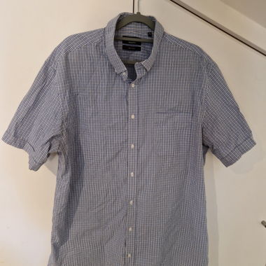 Chemise à carreaux C&A