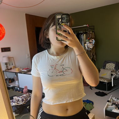 armedangles baby Tee