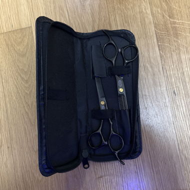 Hair Cutting Set in Case