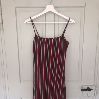 Streifen Kleid