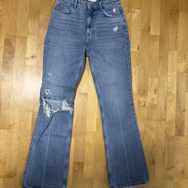 Pantalone a gamba larga Bershka