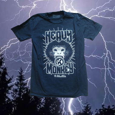 T-Shirt Heavy Monkey