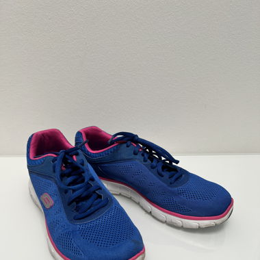 Sneakers blau/pink