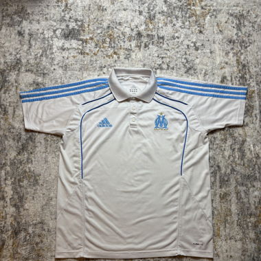 Vintage Olympique Marseille Polo (L)