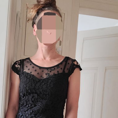 Spitzekleid