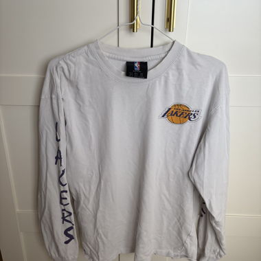 NBA Los Angeles Lakers Longsleeve Size M