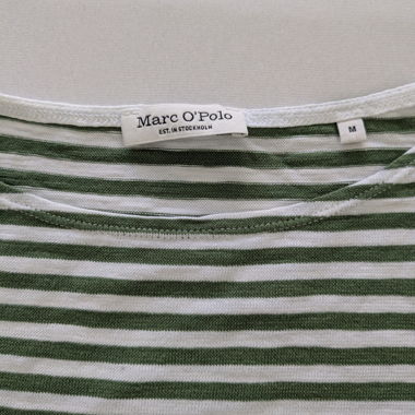T-shirt à rayures Marc O'Polo