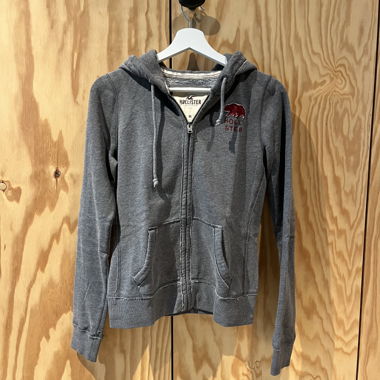 Hollister Sweatjacke Grau - M