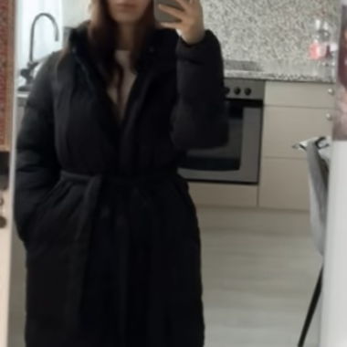 lange winterjacke