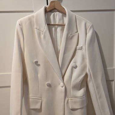 Blazer Weiss 