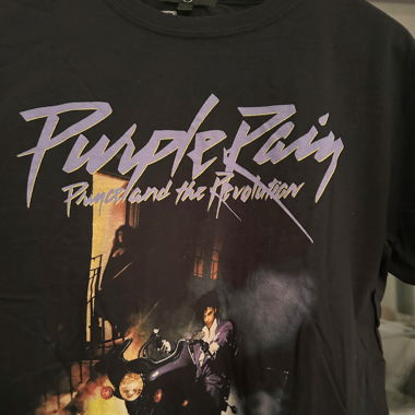 T shirt Prince Vintage like Purple rain 