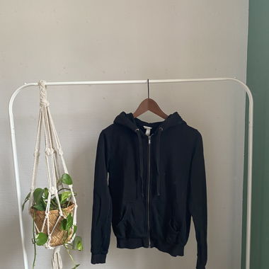 Schwarze Jacke