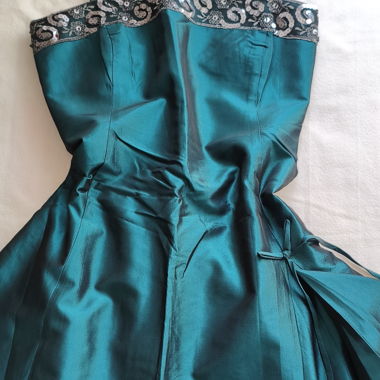 Blue Evening Dress