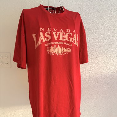 Red Las Vegas T-Shirt