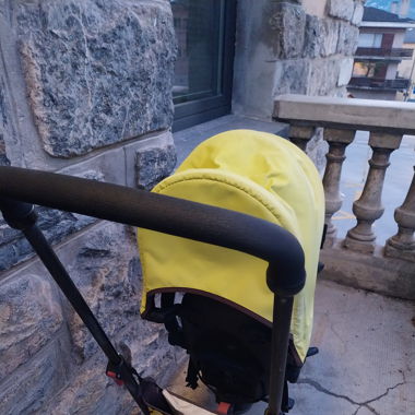 Vélo pousette enfant