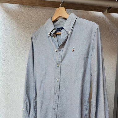 Freizeitbluse im Leinenlook
