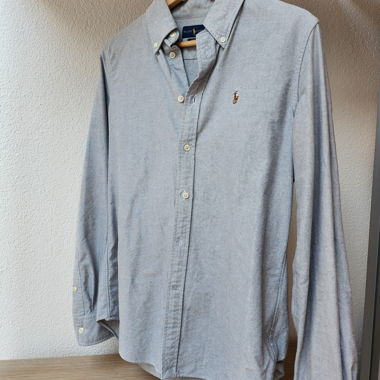 Freizeitbluse im Leinenlook