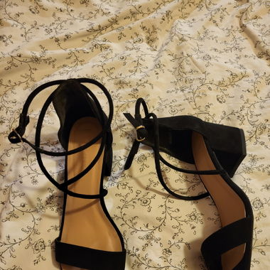High heels sandals