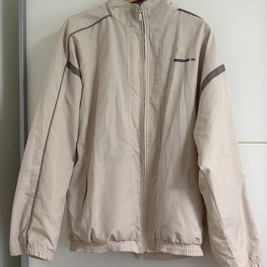 Reebok Sportjacke beige