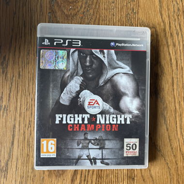 Fight Night Champion PS3