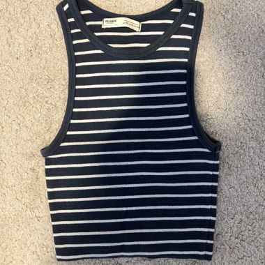Gestreiftes Top