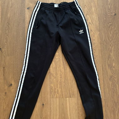 Black Adidas Jogging Pants