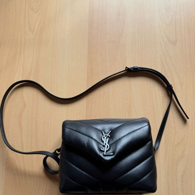Borsa a tracolla YSL nera