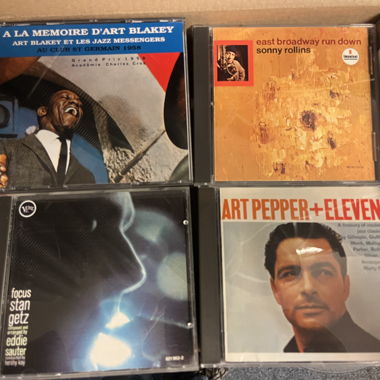 Lotto di 126 CD Jazz