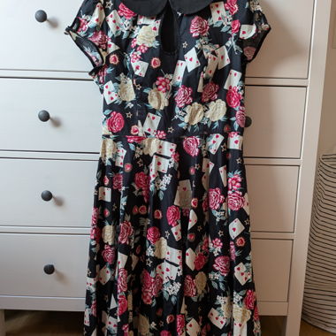 Queen of hearts, 50s style dress