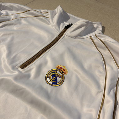Real Madrid Zipper XL