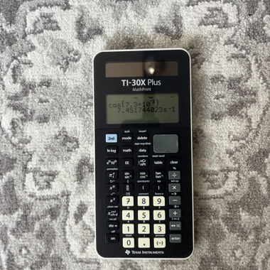 Calcolatrice tascabile TI-30X Plus