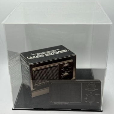 RADIO Vintage Traveller Sound - Test OK ! FM
