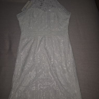 White Lace Dress