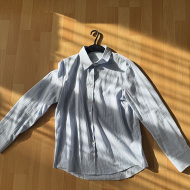 Camicia a righe