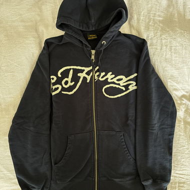 Ed Hardy Zip Up Hoodie